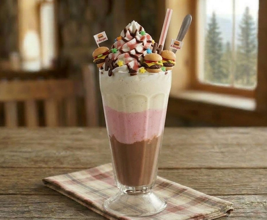 Malteada Especial K-Hamburguesas